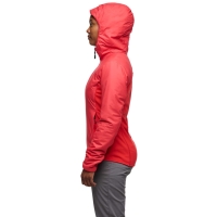 Black Diamond First Light Hybrid Hoody W Coral Red